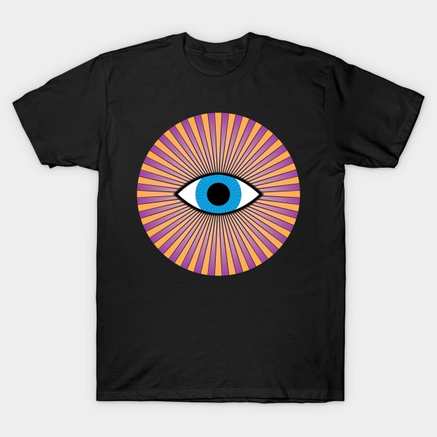 All Seeing Eye T-Shirt by Dawn Anthes
